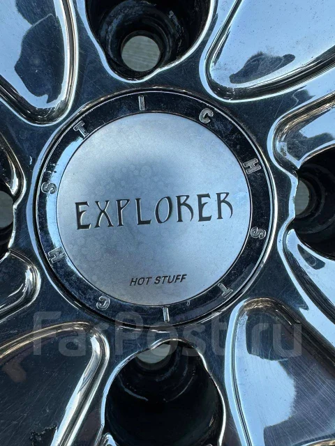 Hot Stuff Stich Explorer. 6.5x16", 4x100, ET42, �� 67,1���. ����