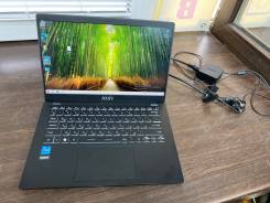 MSI Modern 14 C12M. 14", 2,5����, ��� 8 ��, ���� 256���, WiFi: 1, Bluetooth: 1 ����