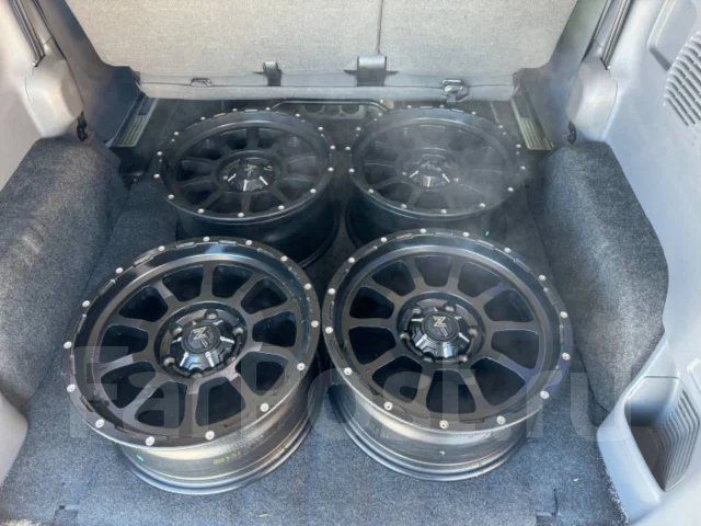 Nitro Power Gadget. x17", 6x139.7 ����