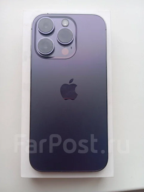 Apple iPhone 14 Pro. �/�, 1 ��, ����������, 5G, Dual-SIM, NFC ����