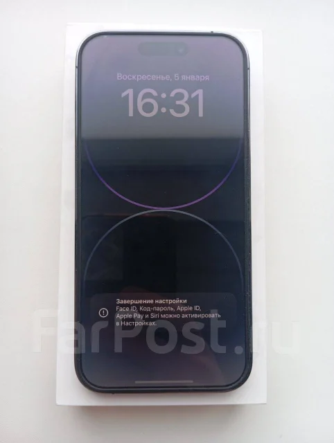 Apple iPhone 14 Pro. �/�, 1 ��, ����������, 5G, Dual-SIM, NFC ����