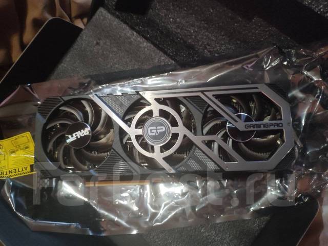 Видеокарта 3070 Ti Palit GeForce GamingPro, Гарантия ДНС до 2026, б/у ...