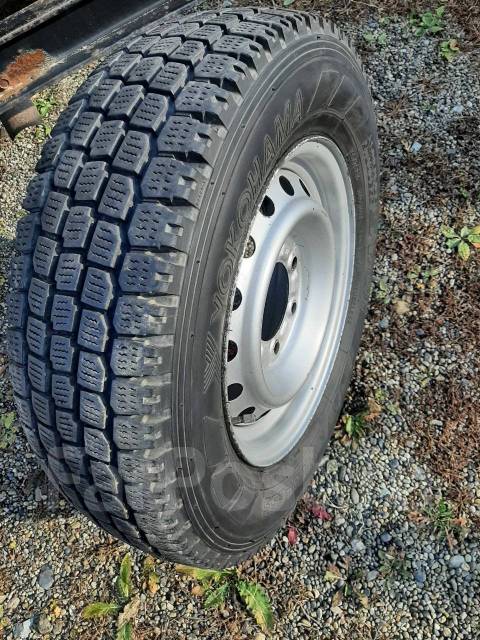 Колесо 195/75 R15 LT Yokohama SY01, 15", 1 шт, 195 мм, 75 %, радиальный ...