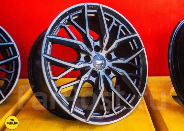 MOMO. 8.5/9.5x19", 5x120, ET34/40, �� 72,6���. ����