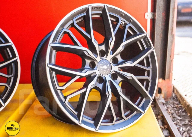 MOMO. 8.5/9.5x19", 5x120, ET34/40, �� 72,6���. ����