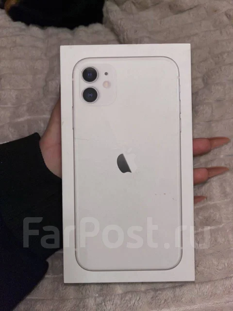 Apple iPhone 11. �/�, 128 ��, �����, 3G, 4G LTE, NFC ����