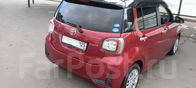 Toyota Passo. ��������, ��������, 1.0 (69��.�.), ������, 46 000����. �� ����