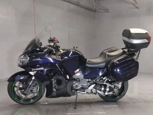 Kawasaki 1400 GTR. 1 400����. ��., ��������, ���������, ��� �������. ��� ����� �� ������������ ����