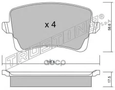 ������. ������. ������� Audi A4 2007-, A5 2009-, Q5 2008- R Trusting ���. 7920 �-� 7920 ����
