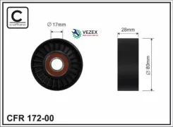 ����� �/����. ����� BMW 5(E39), X5 (E53) Caffaro 17200 17200 ����