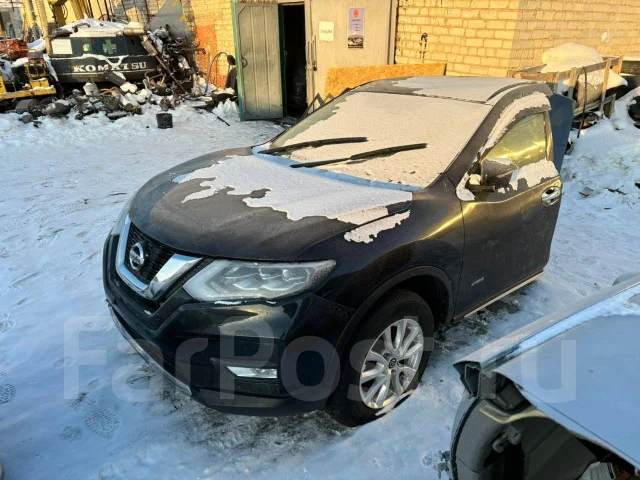 Nissan X-Trail. HNT32, MR20DD ����