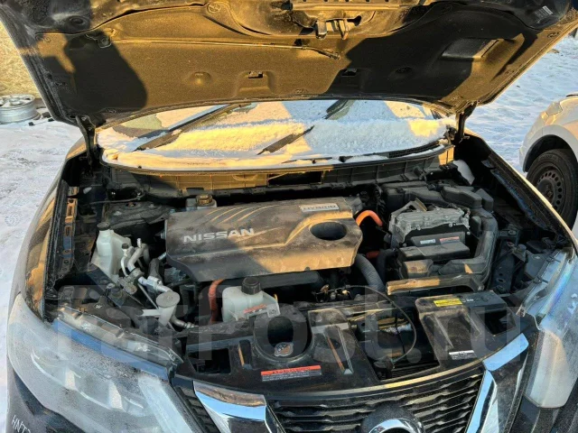Nissan X-Trail. HNT32, MR20DD ����