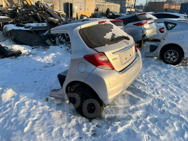 Toyota Vitz. KSP130, 1KRFE ����