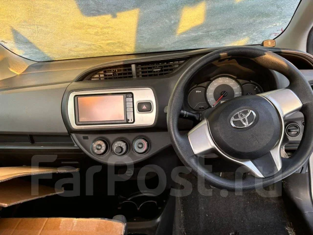 Toyota Vitz. KSP130, 1KRFE ����