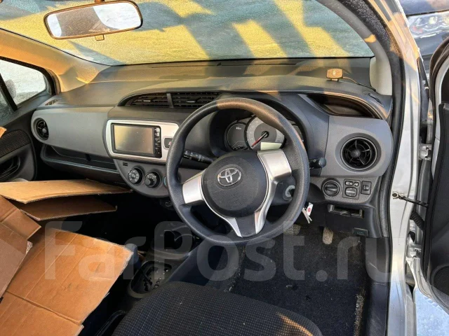 Toyota Vitz. KSP130, 1KRFE ����