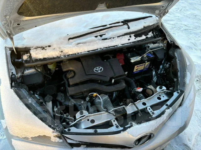 Toyota Vitz. KSP130, 1KRFE ����