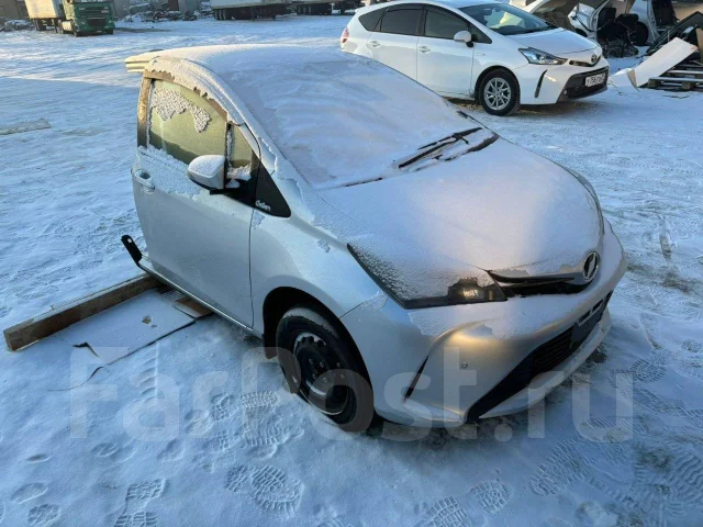 Toyota Vitz. KSP130, 1KRFE ����