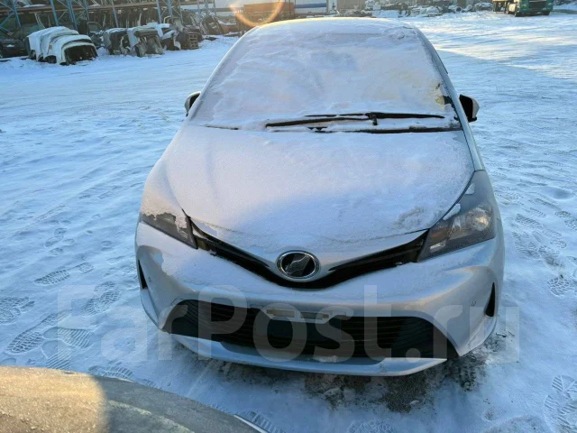 Toyota Vitz. KSP130, 1KRFE ����