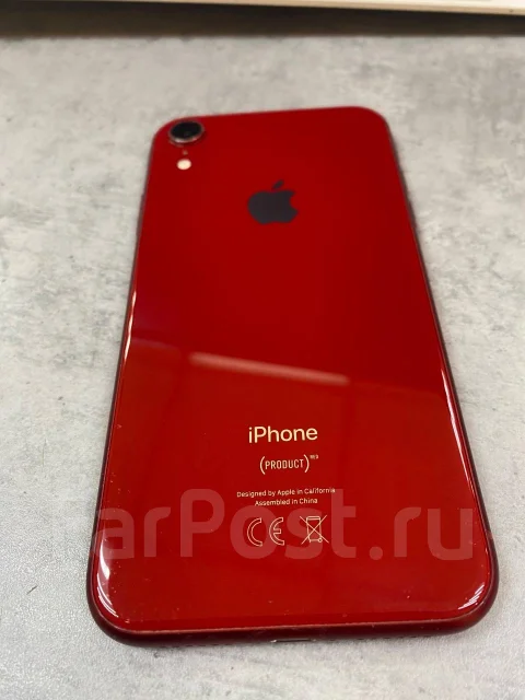 Apple iPhone Xr. �/�, 64 ��, �������, 4G LTE ����