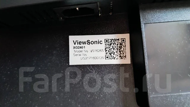 ViewSonic. 24", ���������� �� (LCD, LED, QLED) ����