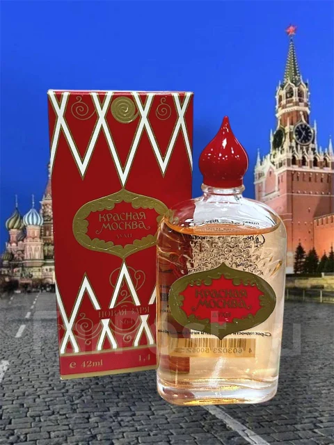 Духи «Красная Москва» Новая Заря 42мл, в наличии. Цена: 1 500₽ во