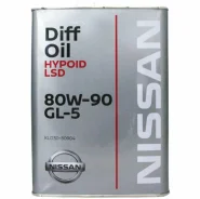 Nissan DIFF Oil Hypoid. �����������, 80W-90, 4��. ��� ����� �� ������������� ����