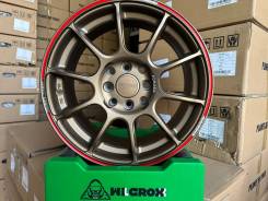 RAYS. 7.0x15", 4x100, 4x114.3, ET30,  73,1. 