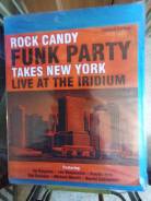 ���� Blu-Ray Rock Candy Funk Party"Takes New York live at the iridium" ����