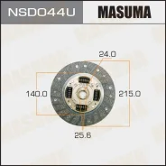 ���� ��������� Nissan Bluebird 1991-1996, Nissan Sunny 1998-2002 NSD044U ����