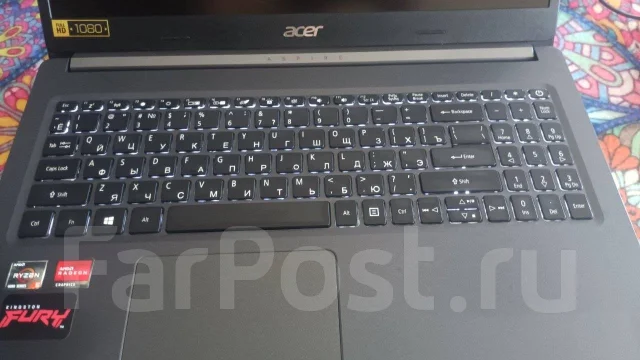 Acer Aspire 5 A515-44. 15.6", 4,2����, ��� 16 ��, ���� 512���, WiFi: 1, Bluetooth: 1, ����������� �� 6��. ����