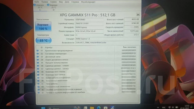 Acer Aspire 5 A515-44. 15.6", 4,2����, ��� 16 ��, ���� 512���, WiFi: 1, Bluetooth: 1, ����������� �� 6��. ����