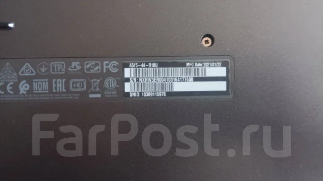 Acer Aspire 5 A515-44. 15.6", 4,2����, ��� 16 ��, ���� 512���, WiFi: 1, Bluetooth: 1, ����������� �� 6��. ����
