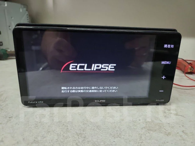Свежая магнитола Eclipse AVN R8W DVD CD SD USB, другой, б/у, в наличии ...