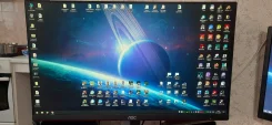 AOC. 23.8", ���������� �� (LCD, LED, QLED) ����