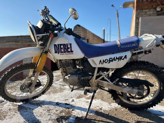 Suzuki Djebel 200. 200����. ��., ��������, ������ �� �� ����