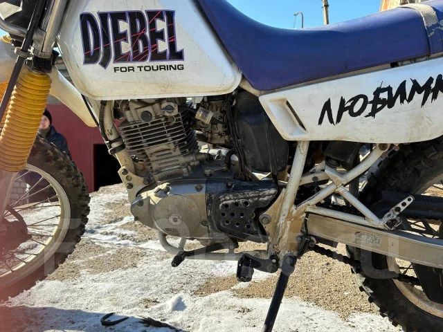 Suzuki Djebel 200. 200����. ��., ��������, ������ �� �� ����