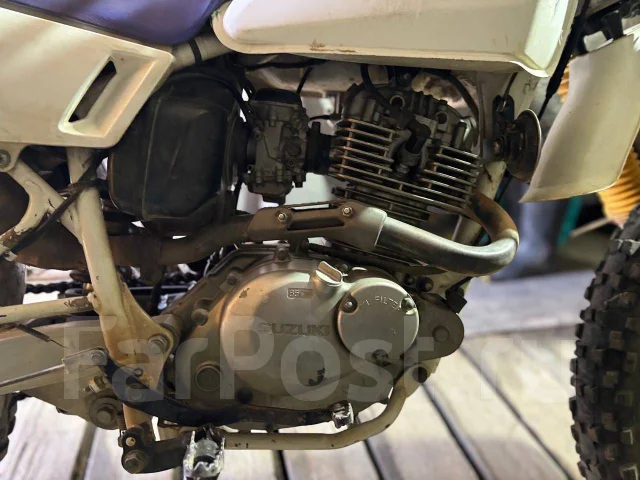 Suzuki Djebel 200. 200����. ��., ��������, ������ �� �� ����