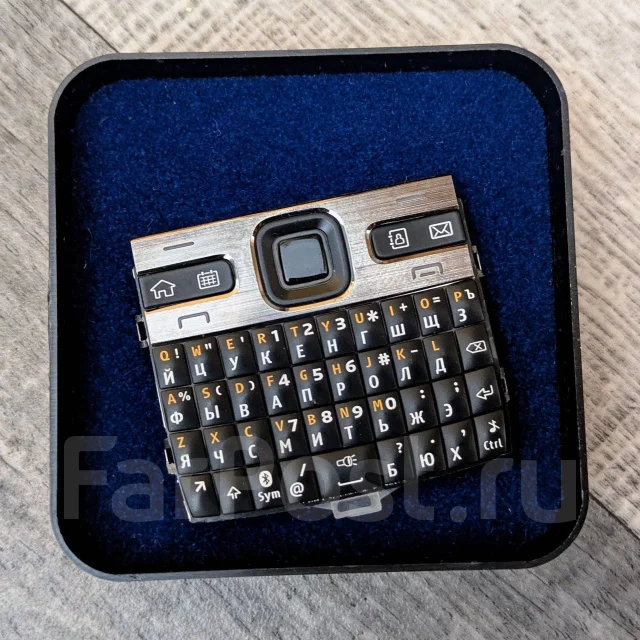 Nokia E72. �/�, ������, ��������� ����