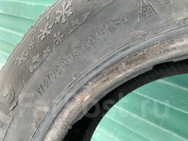 Continental ContiWinterViking 2. ������, ����������, 2007 ���, �/�, ����� 60 % ����