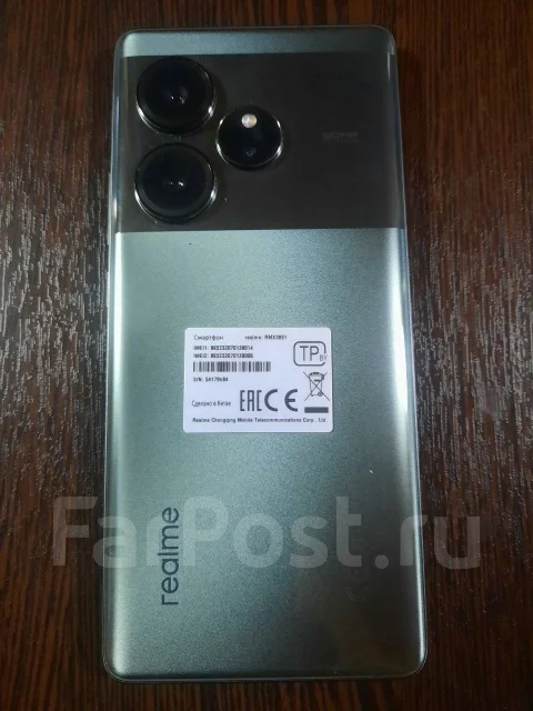 Realme GT6. �����, 512 ��, ������� ����