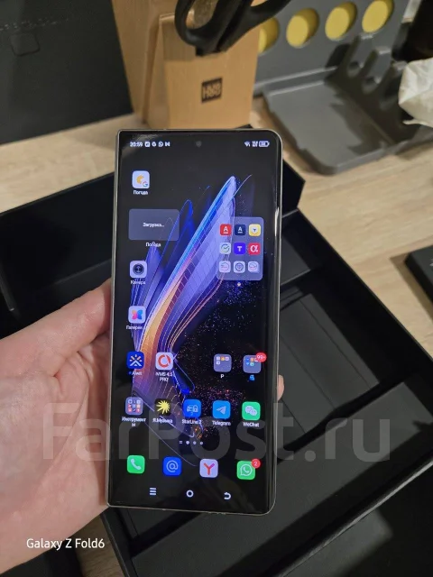 Tecno Phantom V Fold. �/�, 512 ��, �����, 3G, 4G LTE, 5G, NFC ����