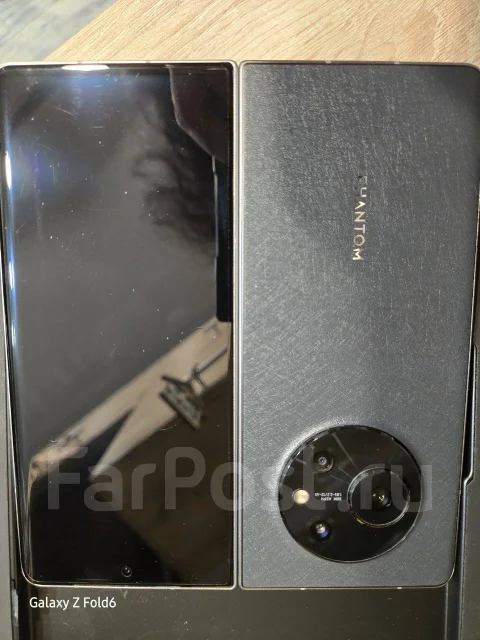 Tecno Phantom V Fold. �/�, 512 ��, �����, 3G, 4G LTE, 5G, NFC ����