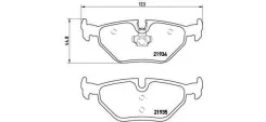 ������� ��������� �������� | ��� | Brembo P06025 P06025 ����