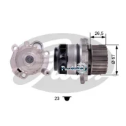 ����� ������� � ����� � ���������� Gates WP0089 WP0089 ����