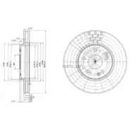 ���� ����. ���. ����. [300x28] 5 ���. Mercedes W203 240-320/32AMG/W210 200-320 BG3396 ����