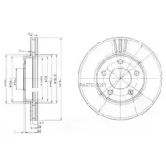 ���� ���� ���. [278x24] 5 ���. FORD Maverick 2,0-3,0 02/01-. Mazda Tribute 2,0/3,0 03/00-05/08 BG3792 ����