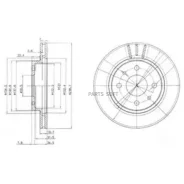 ���� ����. ���. ����. [239x20] 4 ���. LADA 110/111/112 1.5/1.6 00- BG3805 ����