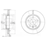 ���� ����. ���. ����. [294x22] 5 ���. VW Multivan V/T5 4/03- BG3893 ����