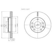 ����. ���� ���. ����. [269 x 22,5 mm. ] 5 ���. Renault Duster 10-/Laguna III 07-/Fluence 10-/Megane 08-, Nissan Terrano 14- BG4455 ����