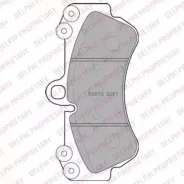 ������� ����. ���. VW Touareg 10/02-, Porsche Cayenne 09/02- LP2057 ����